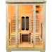Sauna infrarrojos para 2 personas, 150 x 150 x 190 cm Sauna infrarrojos para 2 personas, 150 x 150 x 190 cm