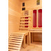 Sauna infrarrojos para 2 personas, 150 x 150 x 190 cm Sauna infrarrojos para 2 personas, 150 x 150 x 190 cm