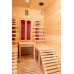 Sauna infrarrojos para 2 personas, 150 x 150 x 190 cm Sauna infrarrojos para 2 personas, 150 x 150 x 190 cm
