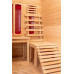 Sauna infrarrojos para 2 personas, 150 x 150 x 190 cm Sauna infrarrojos para 2 personas, 150 x 150 x 190 cm