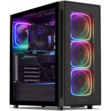  Sedatech PC Pro Gaming AMD Ryzen 7 3800X 8X 3.9Ghz, Geforce RTX 3070 8 GB, 16 GB RAM DDR4, 500 GB SSD NVMe M.2 PCIe, 3 TB HDD, USB 3.1, WiFi, Bluetooth, Ordenador de sobremesa, Win 10 