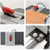 Sierra de Mesa portátil de sobremesa, Mesa de carpintería multifunción Saw Saw Push Table SAVIA Miter SIERR ， Máquina cortadora de carpintería