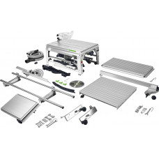Sierra de mesa Festool CS 70 EBG-Set PRECISIO 