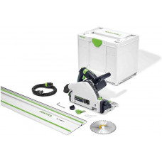 Sierra de pista TS 55 FEQ-F-Plus-FS con riel guía de 1400 mm 