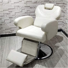 Silla de barbero reclinable hidráulica Silla de barbero reclinable hidráulica