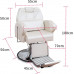 Silla de barbero reclinable hidráulica 