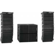 Sistema de megafonia Pronomic V-Array Concert Set 