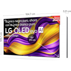 Smart TV LG OLED83G54LW OLED EVO 4K 