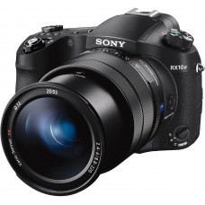  Sony RX10 IV - Cámara Compacta Premium Avanzada (Sensor Tipo 1.0, Objetivo Zoom Zeiss 24-600 mm F2.8-4.0, AF rápido 0.03s, Grabación vídeo 4K), negro 