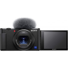 Sony Vlog Camera Fotocamera Digitale con Schermo LCD Direzionabile E Video 4K 