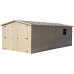 TIMBELA Cobertizo de Madera 605x300cm 18 m² 