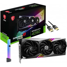 Tarjeta gráfica MSI Gaming X Trio RTX 4090 Tarjeta gráfica MSI Gaming X Trio RTX 4090