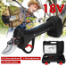 Tijeras de podar eléctricas recargables de 18 V y 900 W 