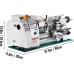 Torno De Metal De 750W, 8X16 Pulgadas, 2500Rpm 