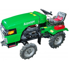 Tractor multifuncional de alta potencia 4WD 50hp 