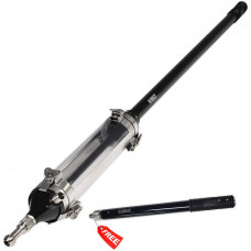 DEWALT MudShot - Tubo aplicador compuesto | activación sin torsión | fácil de usar, alta capacidad de lodo, presión de gas de 80 libras | Mango de extensión de 18 pulgadas | DXTT-2-772 DEWALT MudShot - Tubo aplicador compuesto | activación sin torsión | fácil de usar, alta capacidad de lodo, presión de gas de 80 libras | Mango de extensión de 18 pulgadas | DXTT-2-772