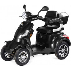  VELECO Scooter Eléctrico de 4 Ruedas Para Personas Mayores Minusvalido 1000W FASTER 25km/h