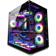 Vibox VIII-53 Gaming PC SG-Series - Intel i9 11900F Procesador - RTX 3070 Ti 8Gb Tarjeta Grafica - 32Gb RAM - 1TB NVMe M.2 SSD - Windows 10 - WiFi