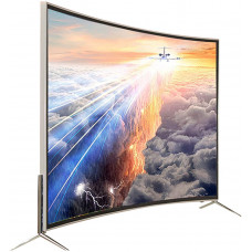 Smart TV LED XFF 75 Pulgadas Curved