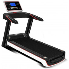 XLAHD Cinta de Correr Plegable Máquina de Correr eléctrica de 2.5 HP Pantalla LCD/Diseño Inclinado/Cintas de Correr compactas de bajo Ruido para Uso en el hogar y el Gimnasio - Negro
