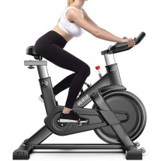 YGMOTO FGXJ AYSMG QM720 - Equipo de fitness para el hogar, ultra silencioso, para interiores, aplicación de monitoreo de frecuencia cardíaca y juegos en línea 