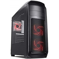 Yashi PC Gaming B560 Intel Core I7 11700K, 32 GB DDR4, 1 TB M.2, RTX 3080Ti 12 GB, Windows 10 Pro, Fuente de alimentación de 1000 W, Ventilador de Aire