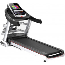 ZJZ Cinta de Correr Serie Comercial Cintas de Correr Fitness Club Cinta de Correr-Aplicación de Video y Juegos en Tiempo Real, Gran Superficie de Carrera 126x45cm