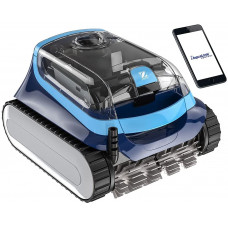  ZODIAC XA 3010 IQ – Robot Limpiafondos para Piscinas (Fondo/Paredes/línea de Agua) 