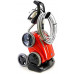  Zodiac FR 5480iQ 4WD Red Robot limpiafondos Piscina (Suelo, Pared, Linea de flotación) Tecnología Vortex, Control Remoto App MOVIL, Rojo 