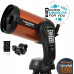  Celestron Telescopio NexStar 8 SE, Naranja/Negro 