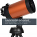  Celestron Telescopio NexStar 8 SE, Naranja/Negro 