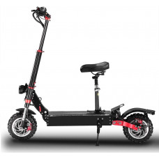  LLKK Neumáticos de carretera sin cámara de 11 pulgadas scooter litio bis 60 V 32 AH 5600 W velocidad máxima del motor de 85 km/h monopatín eléctrico cinturón de seguridad adulto 