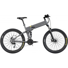 Legend ETNA 500W 45km/h Bicicleta eléctrica de montaña MTB Smart eBike 27,5", Doble suspensión RockShox + KS, Frenos de Disco hidráulico
