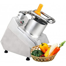  MNSSRN Cortador Vegetal automático Multifuncional Comercial, rebanador de Cebolla de Papa, Fruta eléctrica y Cortador de Verduras, máquina de Rejilla de Queso 