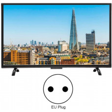 Smart TV de Pantalla Curva Grande de 55 Pulgadas, 3000R Curvature 4K HDR HD TV versión de Red(EU) Smart TV 