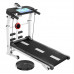  Cintas de correr para el hogar plegable con la máquina de corriente inclinada con el altavoz,Panel de instrumentos multifunción,Puestos ajustables,Cinta de correr plegable peng BJY969 