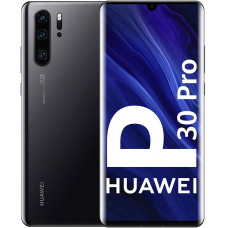  Huawei P30 Pro - Smartphone de 6.47" (Kirin 980 Octa-Core de 2.6GHz, 8GB RAM, Memoria interna de 256 GB, cámara de 40 MP, Android) Color Negro [Versión ES/PT] 