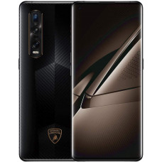  OPPO Find X2 PRO 5G Lamborghini Edition – Smartphone 6.7" (AMOLED, 12GB/256GB, Snapdragon 865, 4.200 mAh, cámaras 48MP+13MP+12MP + frontal 32MP) Fiber Black [Versión ES/PT] 