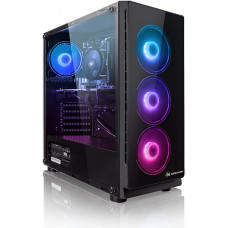  PC Gaming - Megaport Ordenador Gaming PC AMD Ryzen 5 3600 6 x 4.20GHz Turbo • Nvidia GeForce RTX3060 • 1TB M.2 SSD • 16GB 3000 DDR4 RAM • Windows 10 • WLAN • PC Gamer • Ordenador de sobremesa 