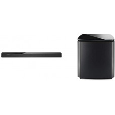 Bose 795347-2100 - Barra de sonido 700, negro + Bass Module 700, inalámbrico, negro 