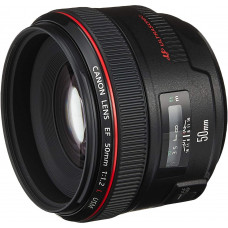 Canon EF 50mm f/1.2L USM - Objetivo para Canon (Distancia Focal Fija 50mm, Apertura f/1.2-16, diámetro: 72mm) Negro Canon EF 50mm f/1.2L USM - Objetivo para Canon (Distancia Focal Fija 50mm, Apertura f/1.2-16, diámetro: 72mm) Negro