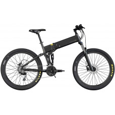  Legend Etna - Bicicleta de montaña plegable, 250 W, con neumáticos Maxxis Pace, con frenos de disco Hidraulicos, unisex 
