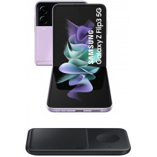 Samsung Galaxy Z Flip3 5G - Smartphone sin Tarjeta SIM, Android, Plegable, 256 GB, Color Violeta + Wireless Charger Dúo (ES Version) Samsung Galaxy Z Flip3 5G - Smartphone sin Tarjeta SIM, Android, Plegable, 256 GB, Color Violeta + Wireless Charger Dúo (ES Version)