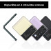 Samsung Galaxy Z Flip3 5G - Smartphone sin Tarjeta SIM, Android, Plegable, 256 GB, Color Violeta + Wireless Charger Dúo (ES Version) 