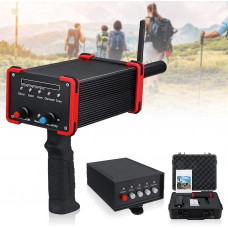 Detector De Metales Liviano Portátil, Detector De Metales De Gran Alcance Y Larga Distancia Para Adultos, Detector De Metales Digital De 30 M De Profundidad Para Explorar Minerales De Gemas De Oro Detector De Metales Liviano Portátil, Detector De Metales De Gran Alcance Y Larga Distancia Para Adultos, Detector De Metales Digital De 30 M De Profundidad Para Explorar Minerales De Gemas De Oro