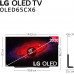  LG OLED65CX6LA - Smart TV 4K UHD OLED 164 cm (65") con Inteligencia Artificial, Procesador Inteligente α9 Gen3, Deep Learning, 100% HDR, Dolby Vision/ATMOS, 4xHDMI 2.1, 3xUSB 2.0, Bluetooth 5.0, WiFi [Clase de eficiencia energética G] 