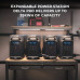 generador de energía portátil EF ECOFLOW DELTA Pro, Batería para el hogar ampliable, 3,6 kWh-25 kWh, gran salida de CA de 3600 W, generador solar de energía de reserva para viviendas, viajes generador de energía portátil EF ECOFLOW DELTA Pro, Batería para el hogar ampliable, 3,6 kWh-25 kWh, gran salida de CA de 3600 W, generador solar de energía de reserva para viviendas, viajes