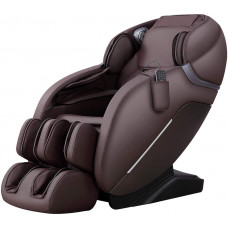  iRest  Sillón de masaje para todo el cuerpo - Sillón reclinable Zero Gravity - Manos robóticas 3D con pistas SL - Masaje para la Shiatsu - Función calor en la espalda - Masajeador de rodillo 