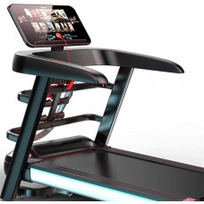 inChengGouFouX Cinta de Correr Fitness Casera Cinta De Correr Profesional De Eventos De Vídeo Y El Teléfono Inteligente Compatible Pantalla LCD Multijugador Juegos A Través Fácil de Operar