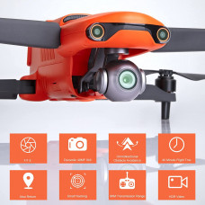  Autel EVO II Drone 2021, cuadricóptero plegable resistente combo 8K HDR vídeo 48MP EVO 2 extendido con kit de accesorios (kit 2) 